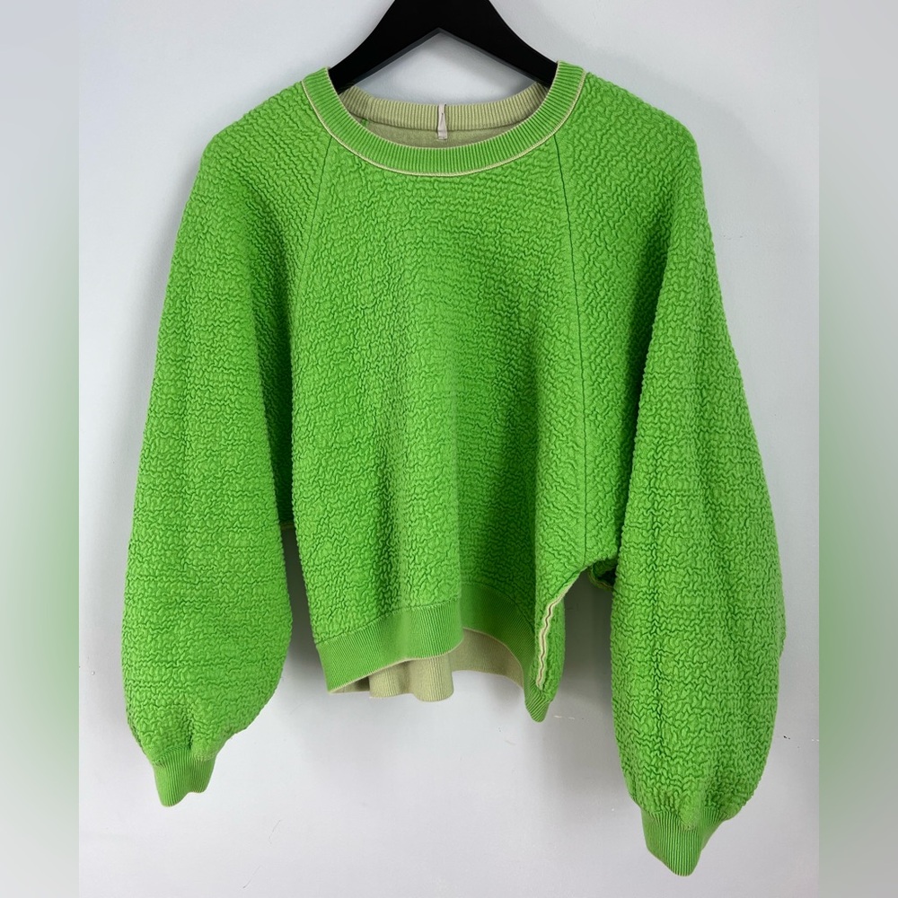 HUMANOID Reversible Cotton Sweatshirt S $268